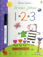 Je trace, j'efface - 1-2-3