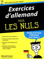 Exercices d'allemand Pour les nuls