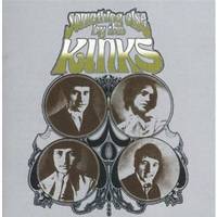 Something Else By The Kinks ~ Bonus Track Edition - Reissue