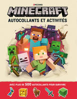 Minecraft : Autocollants et activités