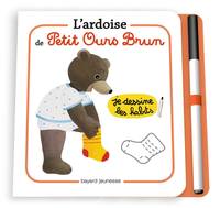 L'ardoise de Petit Ours Brun - Je dessine les habits