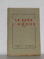 Le sens de l'amour