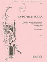 Sousa-Album, Twelve Famous Marches. Simplified Edition. piano.