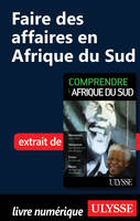 Faire des affaires en Afrique du Sud