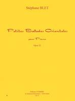 Petites ballades orientales Op.32