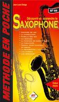 Découvrir et apprendre le saxophone