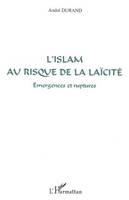 L'islam au risque de la laïcité, Emergences et ruptures