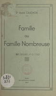 Famille ou famille nombreuse