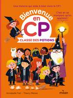 Bienvenue en CP / Classe des potions