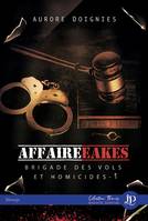 Affaire Eakes, Brigade des vols et homicides #1