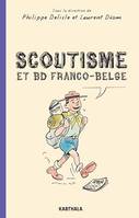 Scoutisme et BD franco-belge, De l'exaltation à la caricature