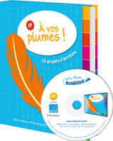 A VOS PLUMES ! CP AVEC CD-ROM