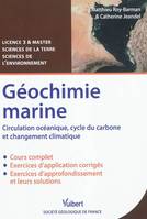 Géochimie marine, Circulation océanique, cycle du carbone et changement climatique - L3, M1 & M2