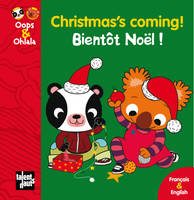 Oops & Ohlala, CHRISTMAS'S COMING! BIENTOT NOEL ! ancienne édition, Petit format