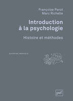 Introduction à la psychologie, Histoire et méthodes