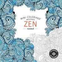 Mini coloriage antistress zen