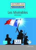 Les misérables - Niveau 2/A2 - Lecture CLE en français facile - Ebook