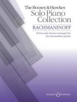 Rachmaninoff, 20 favourite themes arranged for the intermediate pianist. piano.