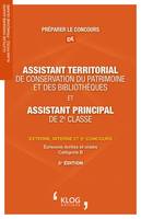 Préparer le concours d'assistant territorial de conservation du patrimoine et des bibliothèques et d'assistant principal de 2e classe, Externe, interne et 3e concours