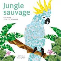 Jungle sauvage - Colorier avec les nombres