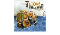 7 lions en chaloupe