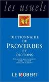 Dictionnaire de proverbes et dictons