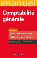 Mini manuel - Comptabilité générale - 4e éd., L'essentiel du cours - Exercices corrigés