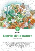 Mini-bloc d'Art-thérapie Esprits de la nature