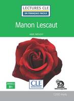 Lecture Manon Lescaut niveau B1