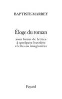 Éloge du roman sous forme de lettres à quelques lectrices réelles ou imaginaires, sous forme de lettres à quelques lectrices réelles ou imaginaires