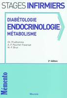 DIABETOLOGIE, ENDOCRINOLOGIE, METABOLISME
