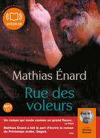 Rue des voleurs, Livre audio 1 CD MP3 - 618 Mo