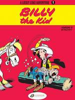 Lucky Luke - tome 1 Billy the kid