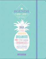 Agenda ma petite vie bien remplie 2018-2019, Tant de choses à faire, du bonheur à croquer, un monde à inventer !