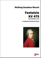 Fantaisie KV 475, Quintette à Vent