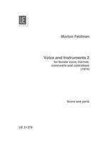 Voice and Instruments 2