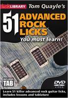 51 Advanced Rock Licks You Must Learn DVD