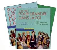 Pour grandir dans la foi., 3e étape, Petit guide de la foi catholique, Pour grandir dans la Foi - coffret enfant CM2, 3e étape : Devenir témoins par le don de l'esprit