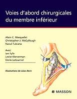 Voies d'abord chirurgicales du membre inférieur