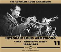 INTEGRALE LOUIS ARMSTRONG VOL. 11  JACK - ARMSTRONG BLUES  1944-1945 COFFRET 3CD