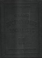 Grand Dictionnaire Socialiste du Mouvement Politique et Économique National et International