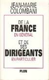 De la France en général et de ses dirigeants en particulier