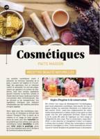 Cosmétiques faits maison, Recettes beauté naturelles