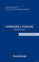 Apprendre à traduire, Prérequis et tests