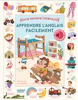 Apprendre l'anglais facilement - Livre sonore interactif