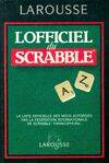 L'officiel du Scrabble, le compagnon des jeux de lettres