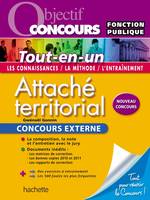 Objectif Concours Attaché Territorial, Concours externe, concours externe