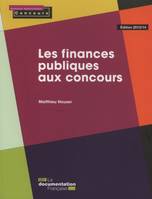 Les finances publiques aux concours