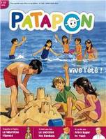 Patapon Juillet - Août 2015 N°420 - Vive l'été !, vive l'ete !