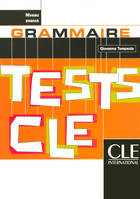 Tests grammaire avance, Livre